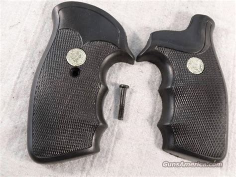 Grips Colt Factory Pachmayr Anaconda King Cobra For Sale