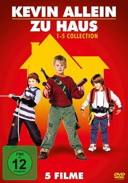 Wir verraten dir den weihnachtlichen soundtrack zum film! Kevin allein zu Haus - 1-5 Collection (5 Discs) - Film auf ...
