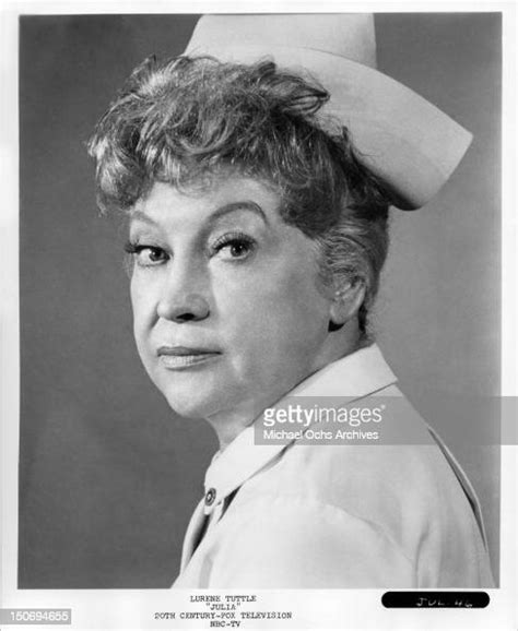 Actress Lurene Tuttle Poses For A Publicity Portrait From The News