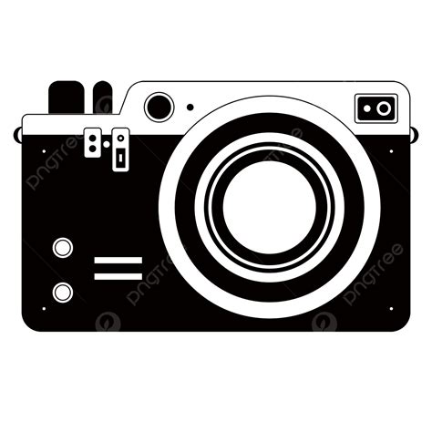 Digital Camera Vector Hd Png Images Digital Camera Mirrorless Clip Art