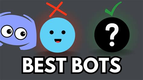 Top 7 Best Discord Utility Bots For Your Server Youtube