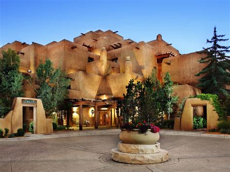 Inn And Spa At Loretto Santa Fe New Mexico United States Hotel