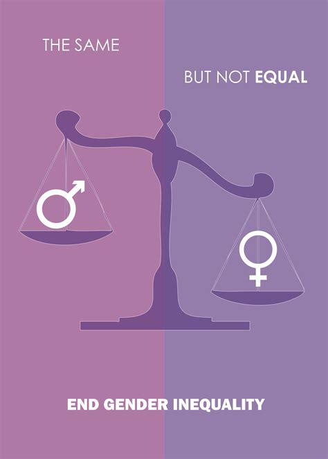 a mockup of a gender equality poster i m working on not for commercial use gender equality