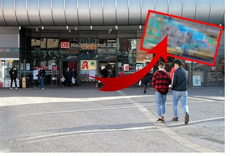 Gelsenkirchen Hauptbahnhof Pendler Fassen Nicht Was Sie Sehen