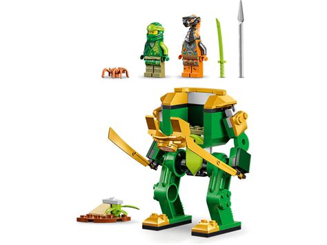 Acheter Lego Ninjago Ninja Mecca Par Lloyd 71757 Juguetilandia