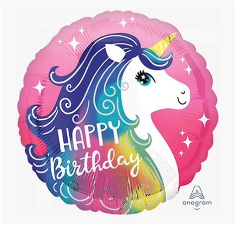 Unicorn Happy Birthday Clip Art Transparent Cartoon Free Cliparts