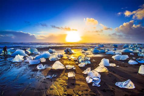 Descubre Diamond Beach La Playa De Los Diamantes En Islandia