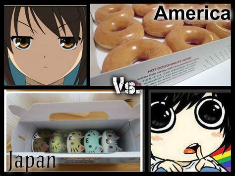 America Vs Japan Anime Funny Japan Anime