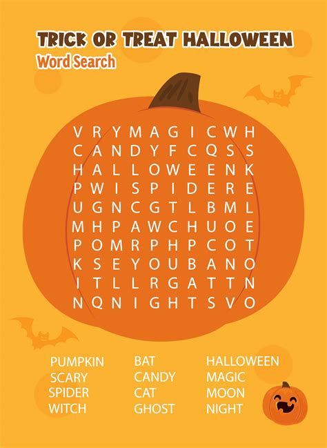 15 Best Free Printable Halloween Word Search For Kids Pdf For Free At