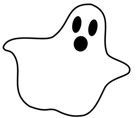 Cartoon Ghost Images Clipart Best