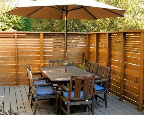 Privacy Deck Design Ideas And Remodel Pictures Houzz