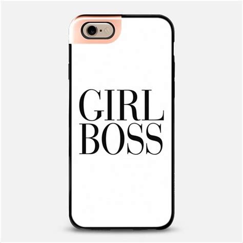 Girl Boss Iphone 6 Case By Rex Lambo Casetify Iphone 6 Case Cool