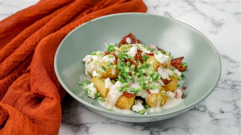 Easy Tater Tot Poutine Recipe Story