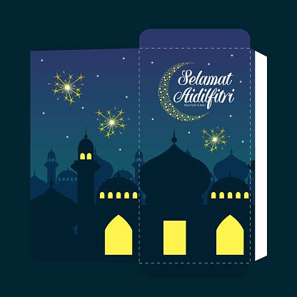 Hari raya aidilfitri is a joyous celebration that involves happy feasting in homes everywhere where family members greet one another with selamat hari. Selamat Hari Raya Aidilfitri Green Packet Design Template ...