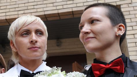 Lesbian Couple Takes On Russian State In Fight For Same
