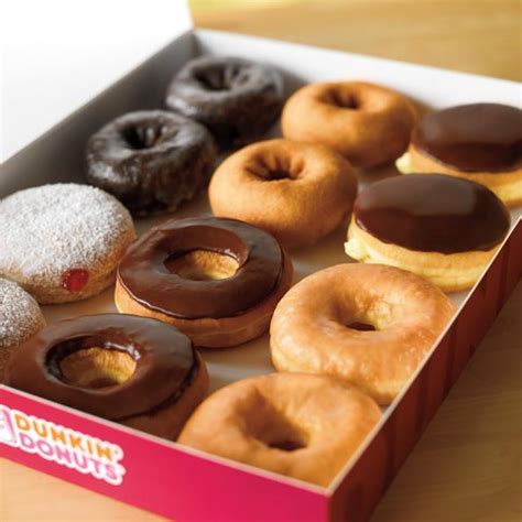 Every Classic Donut From Dunkin Donuts Ranked