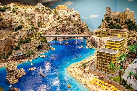 Be Awed At Miniature Wonderland The Worlds Largest Model Train