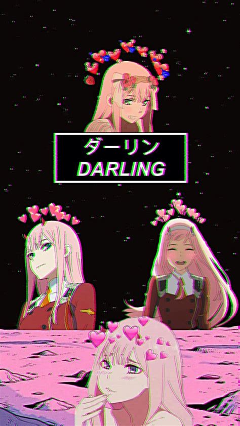 Zero two darling in the franxx myanimelist net 2018 may be nearly kaput but were not quite finished yet its time to choose your 5 favorite anime of the year and vote in our annual. Anime Wallpapers Aesthetic Zero Two . Wallpapers Zero Two ...