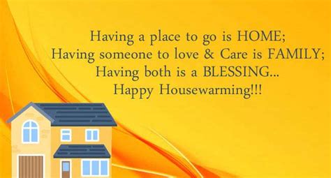 50 Housewarming Wishes Quotes Messages And Greetings The Packers