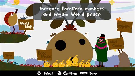 Loco Roco Game Ui Database