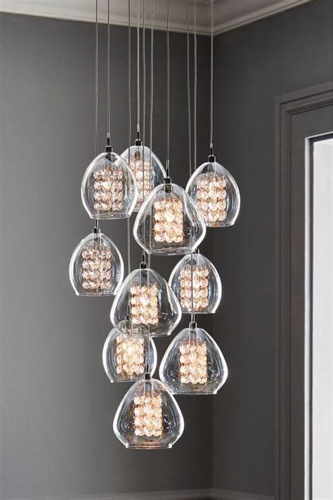 Buy Bella 10 Light Pendant Cluster From The Next Uk Online Shop Ceiling Lights Ceiling