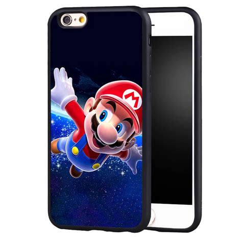 Super Mario Phone Case Cover For Iphone 7 7plus 6 6splus 5 5s 5c Se In