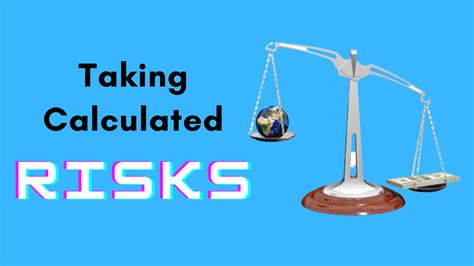 Calculated Risks Why Taking Risks Is Essential For Success In Business