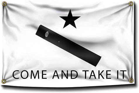 Buy Banger - Come and Take It Juul Flag Banner College Dorm 3x5 Feet 