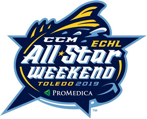 It is a tier below the american hockey league. ECHL All-Star Game Primary Logo - ECHL (ECHL) - Chris ...