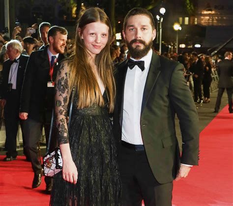 Shia Labeouf Reunites With Ex Wife Mia Goth Nearly 2 Years After Separating
