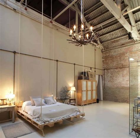 35 Edgy Industrial Style Bedrooms Creating A Statement