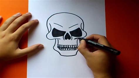 Ver más ideas sobre calaveras para colorear, calaveras, dibujos. Como dibujar una calavera paso a paso | How to draw a ...