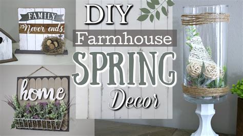Cheap dyi gifts and home stuff. DIY Farmhouse Spring Decor Ideas | Dollar Tree DIY Home ...