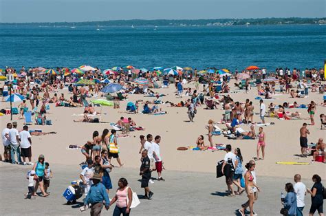 Orchard Beach Bronx Dubbed The “riviera Of New York City” This