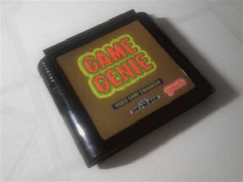 Mi Colección De Videojuegos Game Genie Para Sega Genesis