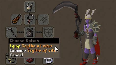 Pking With The Scythe Of Vitur Youtube