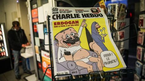 Macron has recalled france's ambassador to ankara. Erdogan vows action over 'disgusting' Charlie Hebdo ...