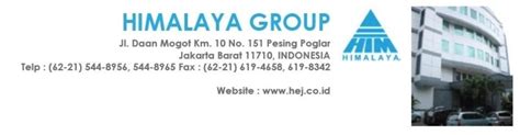 We did not find results for: Working at PT Himalaya Everest Jaya company profile and ...
