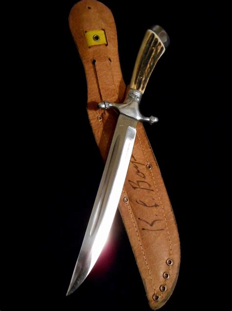 Exceedingly Rare Antique 1950s Puma Hunting Dagger Old Knife