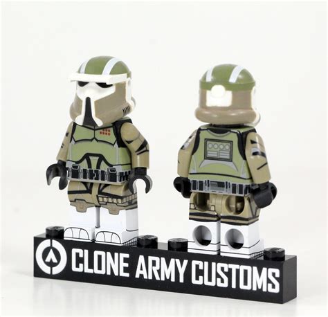 Clone Army Customs Driver Jungle Trooper