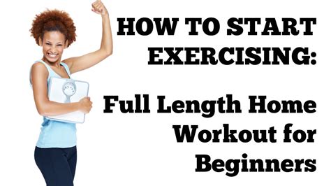 Walking lunges x 20 reps each leg. How To Start Exercising: 20-Minute Full Length Workout At ...
