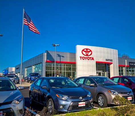 Bayside Toyota Toyota Service Center Dealership Ratings