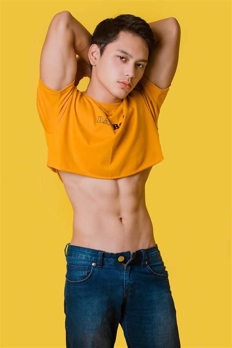 Male Crop Top Moda De Verano Para Hombre Moda Ropa Hombre Ropa De Moda Hombre