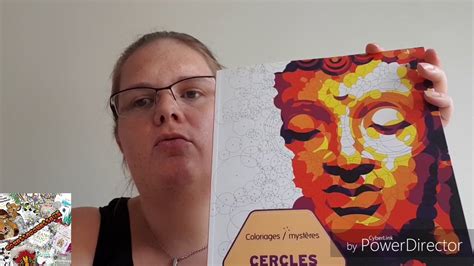 Présentation rapide de cercles magiques (Coloriages mysteres hachette