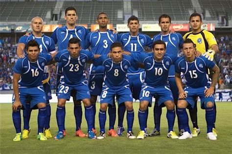 And mexico squaring off in a rematch of the 2019 cbsc final won by mexico. La Selecta, nickname for the Salvadoran National Soccer Team | El salvador soccer, Soccer team ...