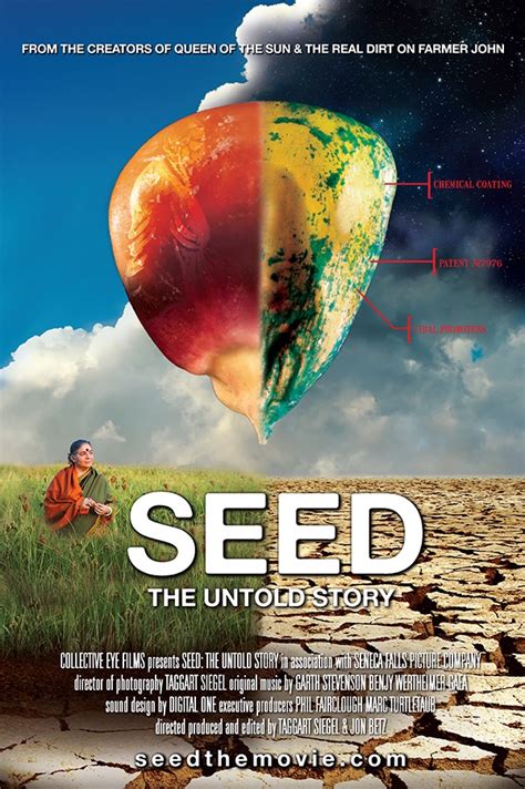 Stories… that matter, that inspire, that speak of guts! New Documentary: Seed: The Untold Story - The Three Tomatoes