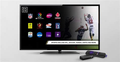 Updated app version 2.1.56 for lg tvs. DAZN LAUNCHES ON THE ROKU PLATFORM IN CANADA | DAZN Media ...