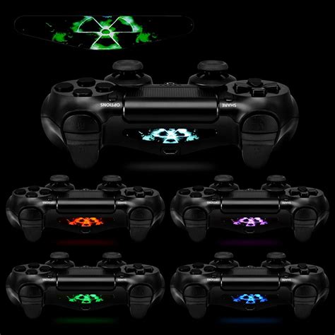 Buy Extremerate 60 Pcsset Game Theme Led Lightbar Cover Skins For Ps4