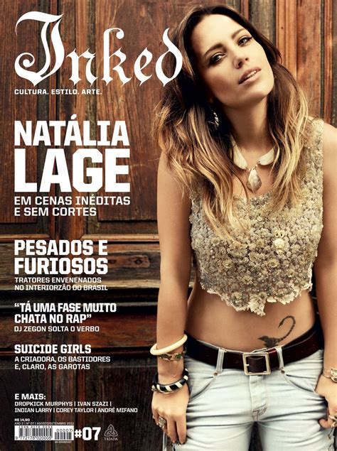 Inked Magazine Brazil September 2011 Inked Magazine Magazine Cover My Style