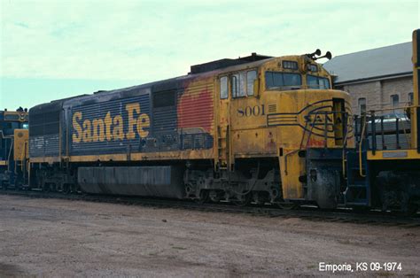 Santa Fe Ge U 30c Yellow Bonnet American Dreams On Wheels H0 Und G